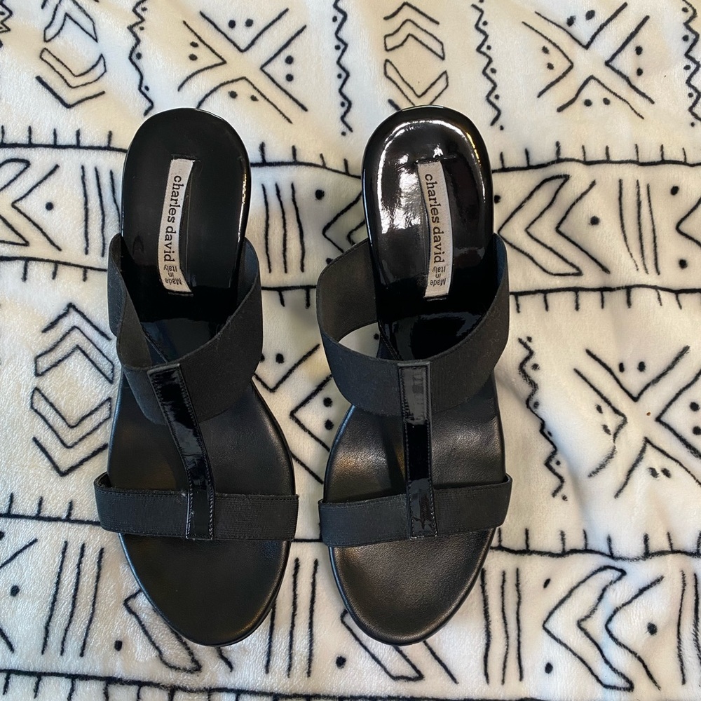 Charles David Wedges